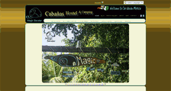 Desktop Screenshot of campingbacalar.com